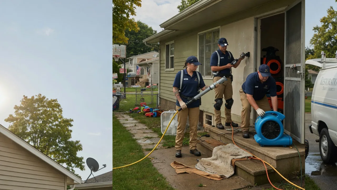 Crawl Space Water Removal in New Athens, IL near me