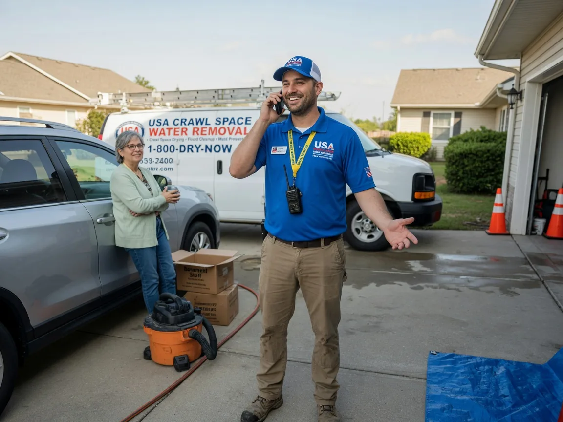 Crawl Space Water Removal New Athens, IL FAQs